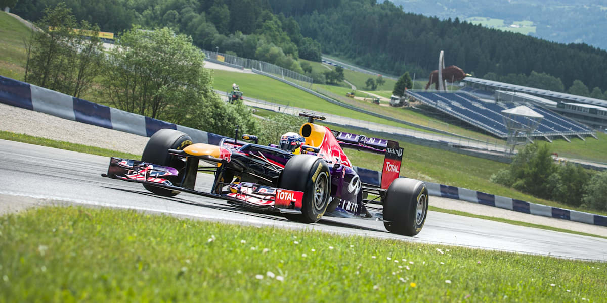 Red Bull Circuit - exklusives Video vom Ring