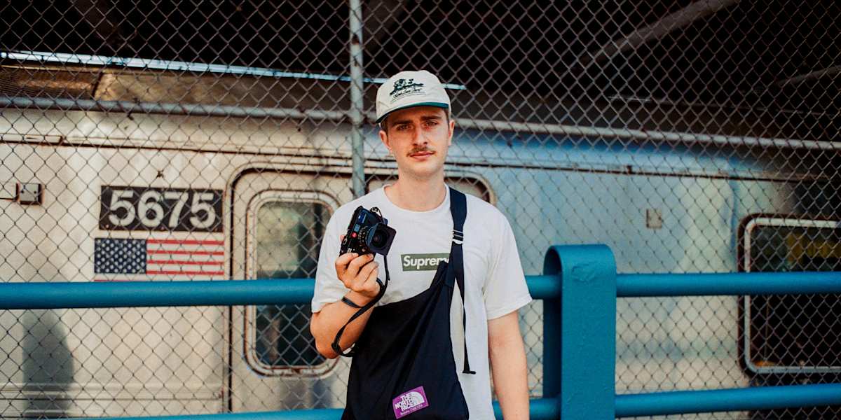 Paul Hepper: Between racing bike and Leica
