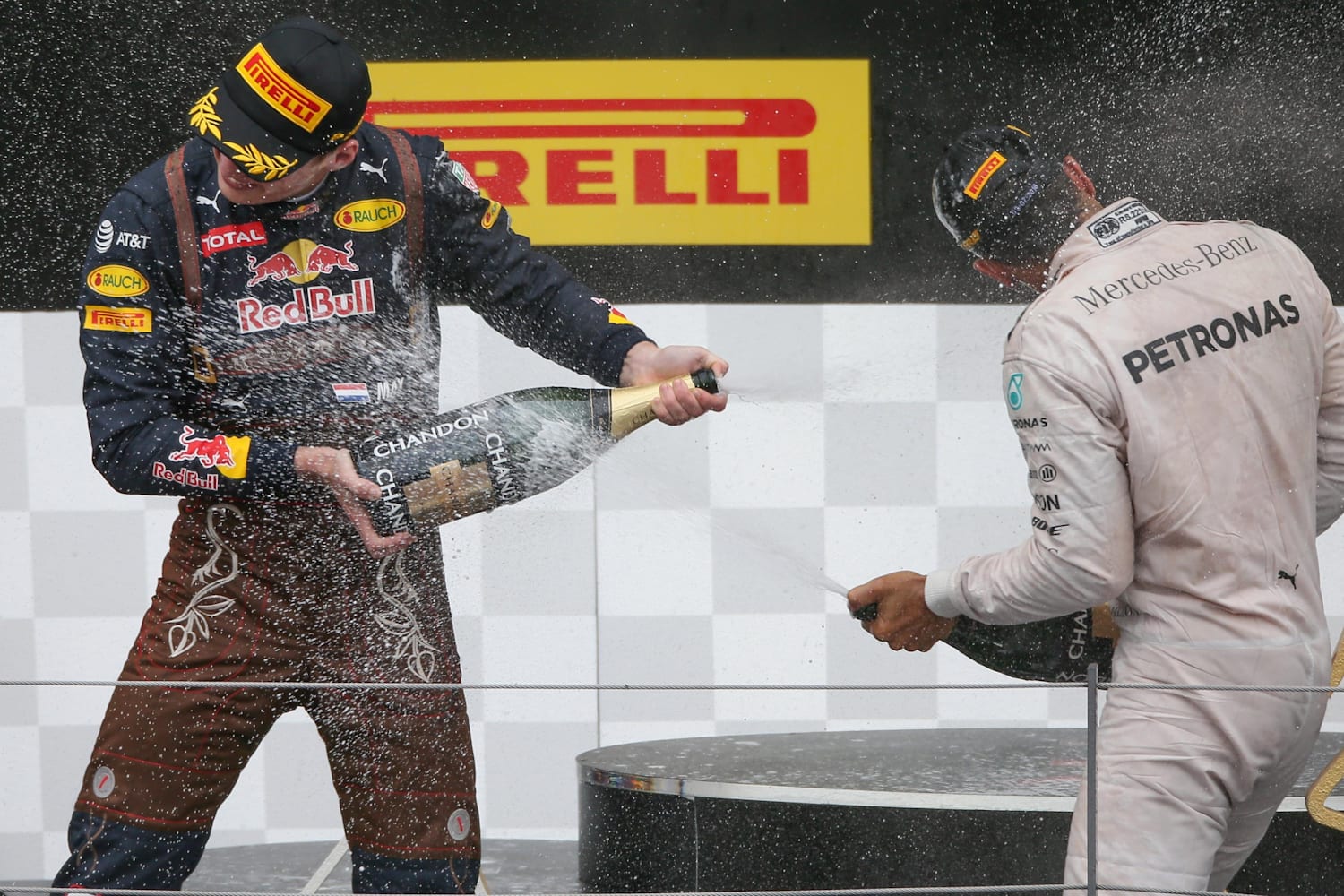 2016 Formula One Austrian Grand Prix recap