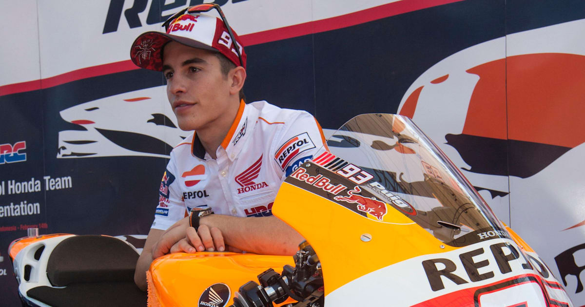 Repsol Honda present the 2016 RC213V