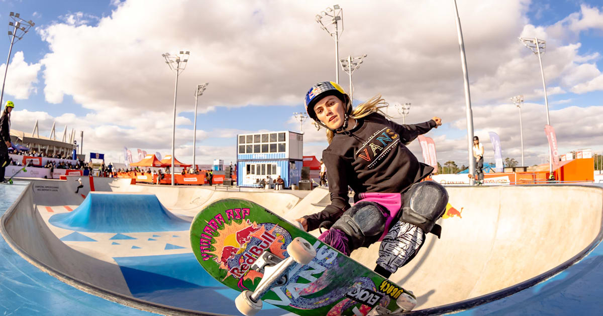 Yndiara Asp: Get to know the Brazilian pro skater