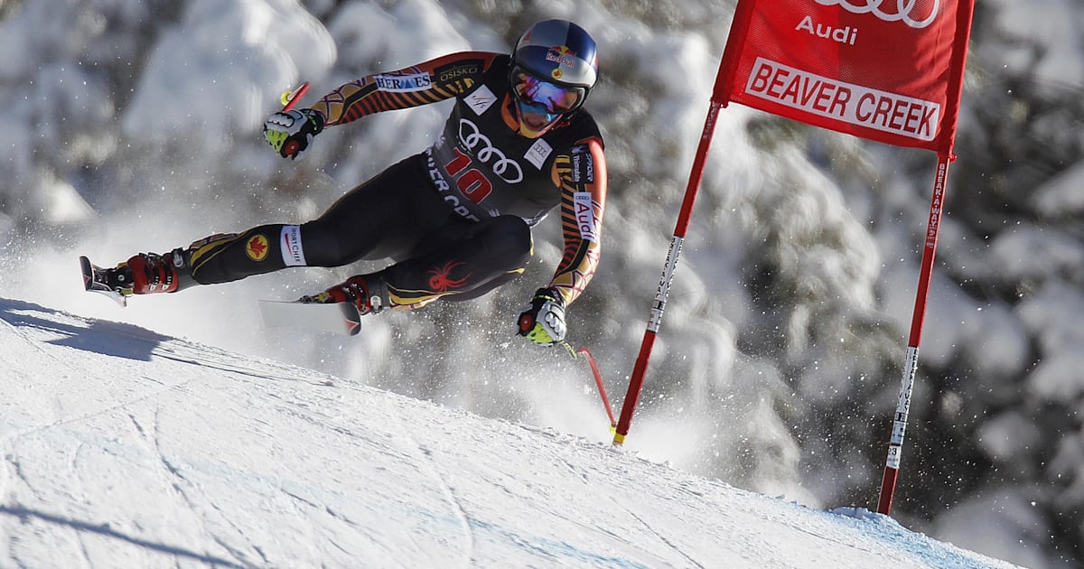 Erik Guay – Giant Slalom Downhill Super G Alpine Skiing