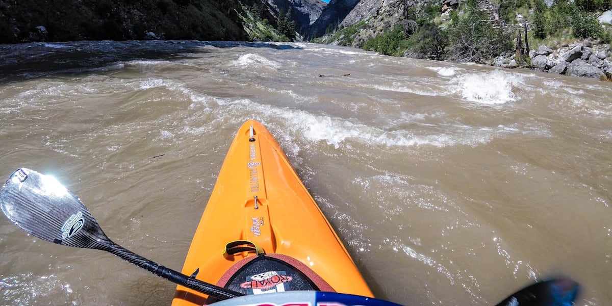 Kayak Record de distance en 24h pour Aniol Serrasolses
