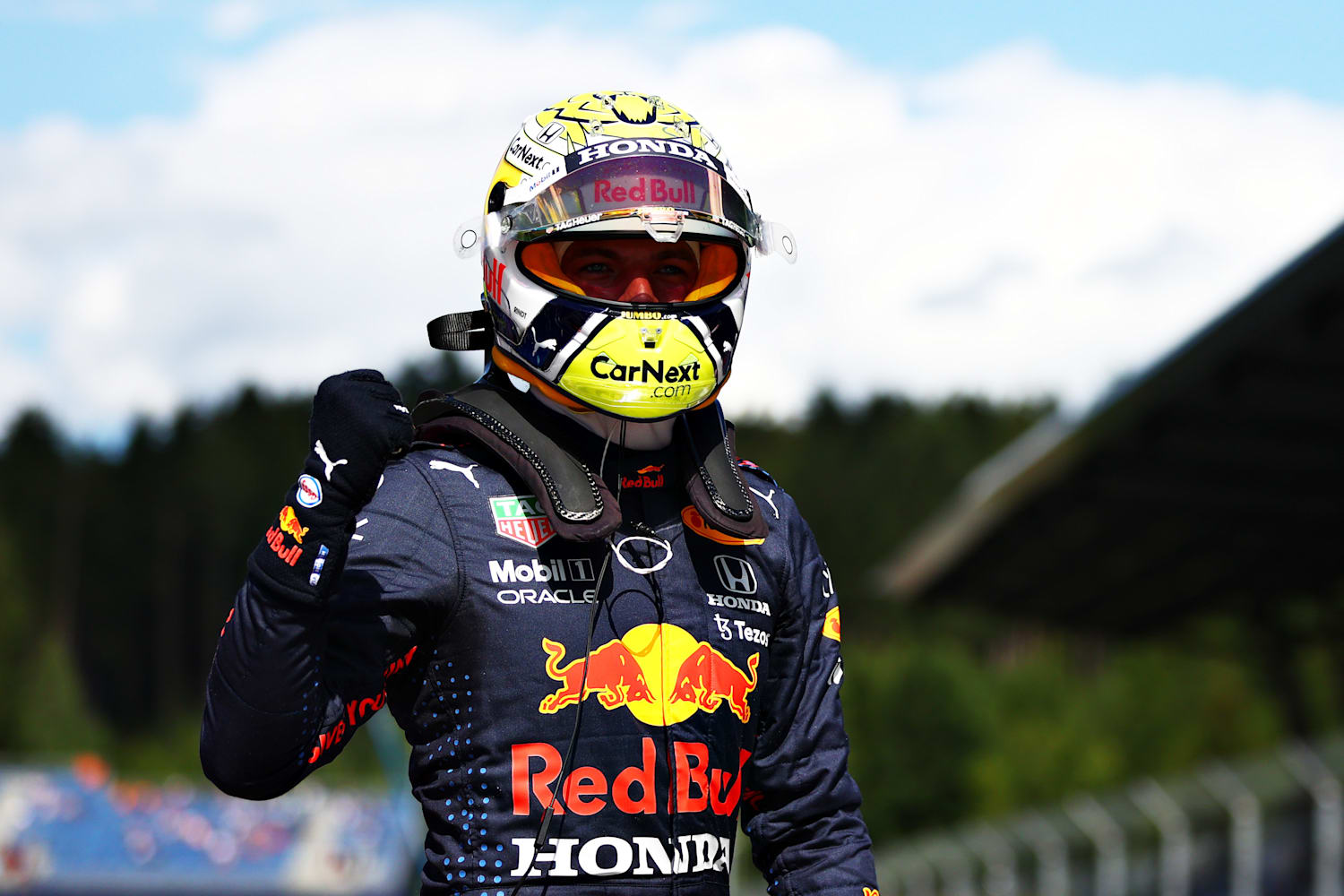 Max Verstappen Claims Pole At Styrian Grand Prix