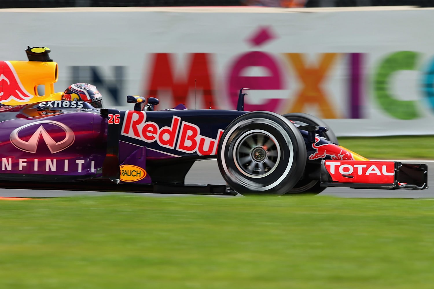 Mexican Grand Prix F1 Race Report