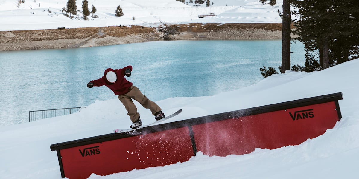 Red Bull Rail Yard: snowboarding event – preview