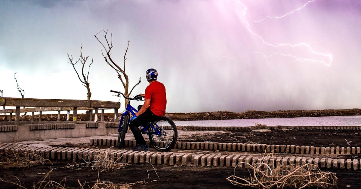 Danny macaskill epecuen 2025