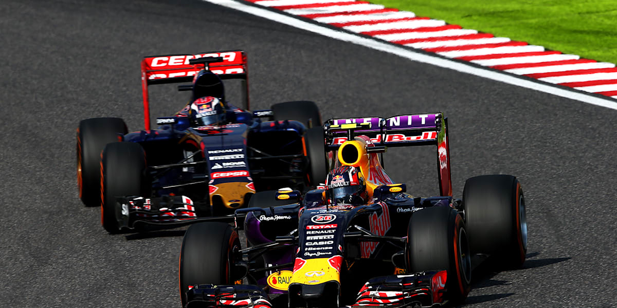 Samenwerking Red Bull Racing Toro Rosso geschiedenis