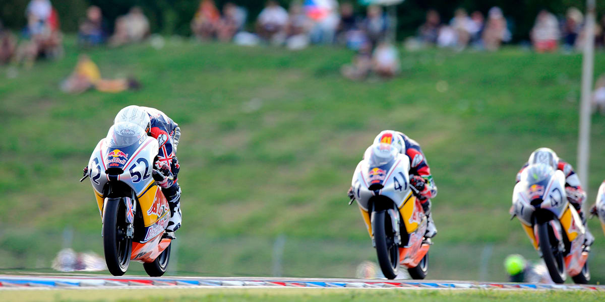 brad binder bike