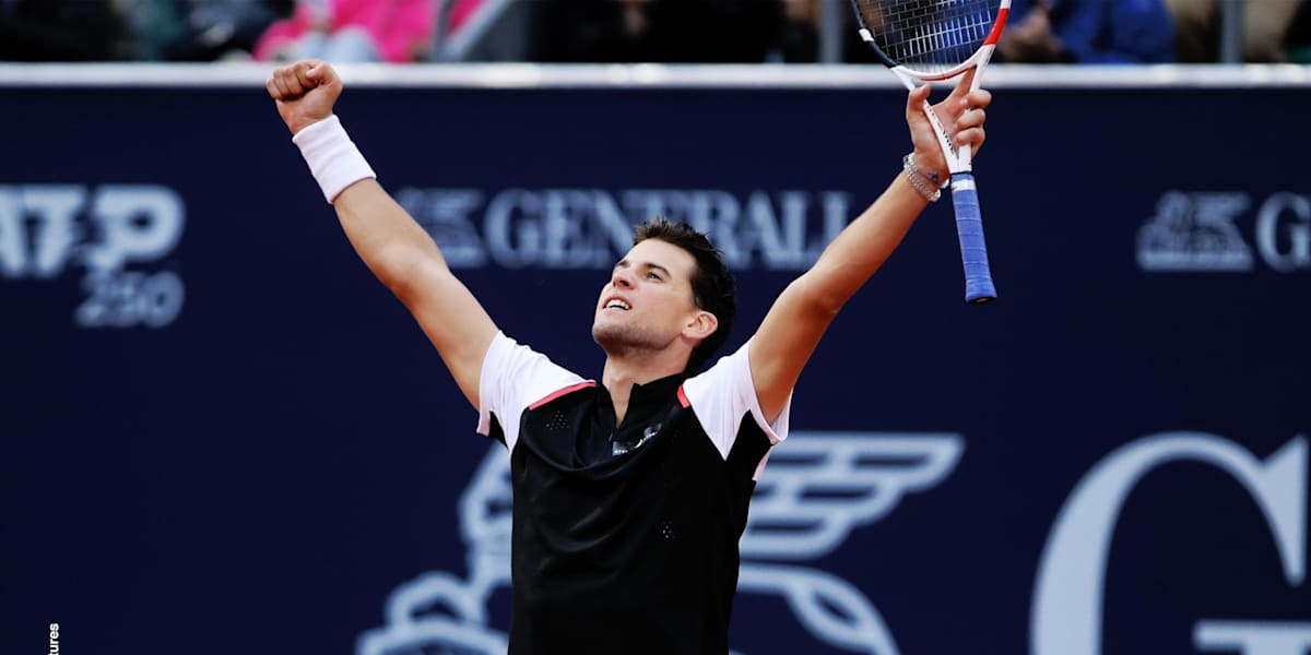 Dominic Thiem gewinnt das Generali Open Kitzbühel
