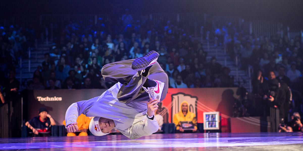 Best breaking moves of the Red Bull BC One All Stars