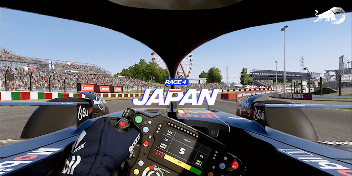 Oracle Virtual Laps Suzuka Edition