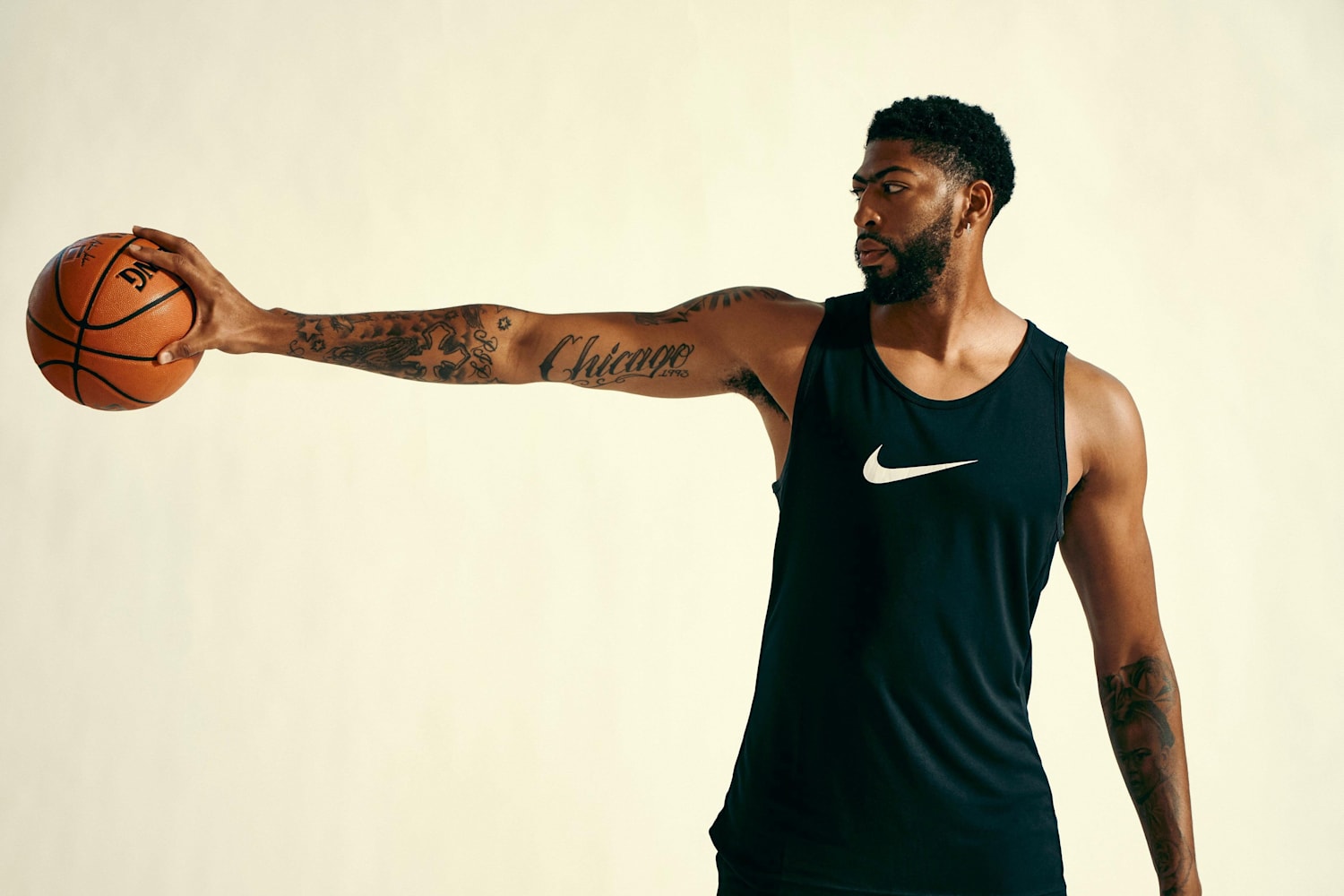 Anthony Davis La Lakers Basketball Star Interview