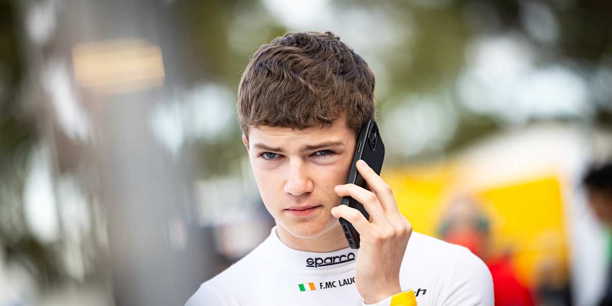 Fionn McLaughlin - From Karting with Dad to the F3 Grid