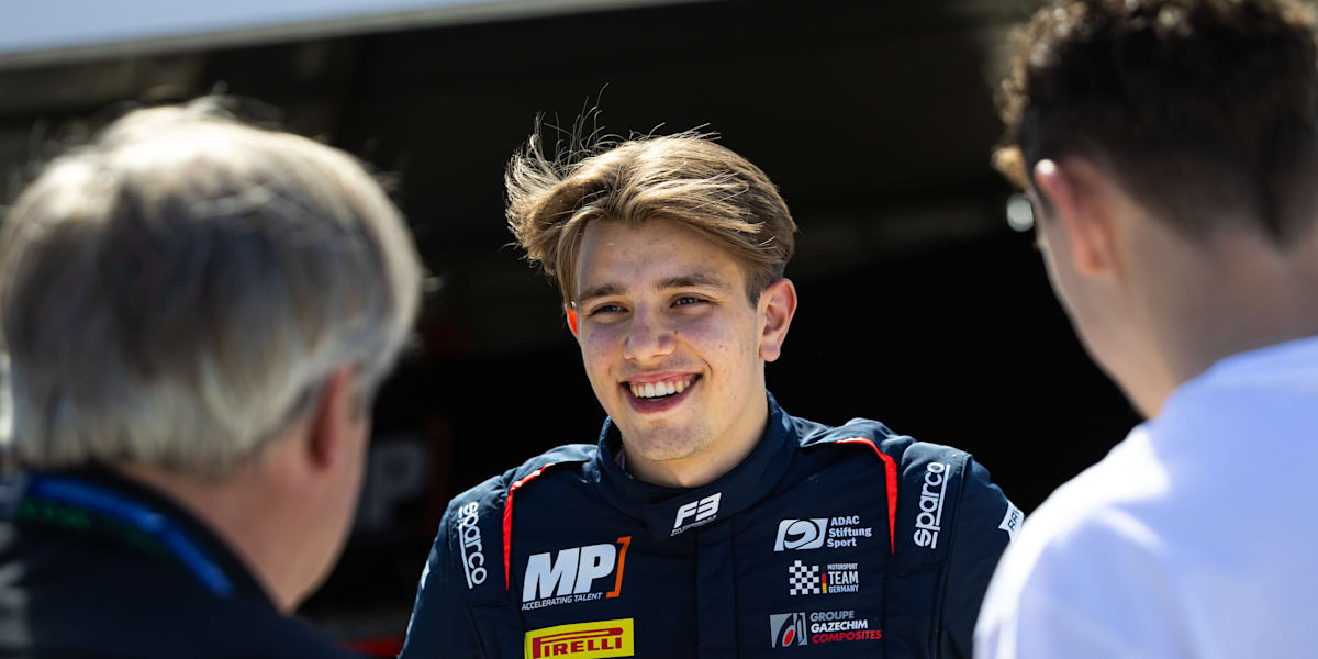 Tim Tramnitz Die deutsche Formel 3 Hoffnung im Porträt