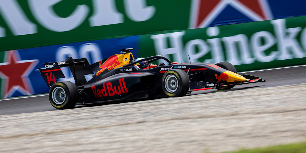 formula 3 monza feature race