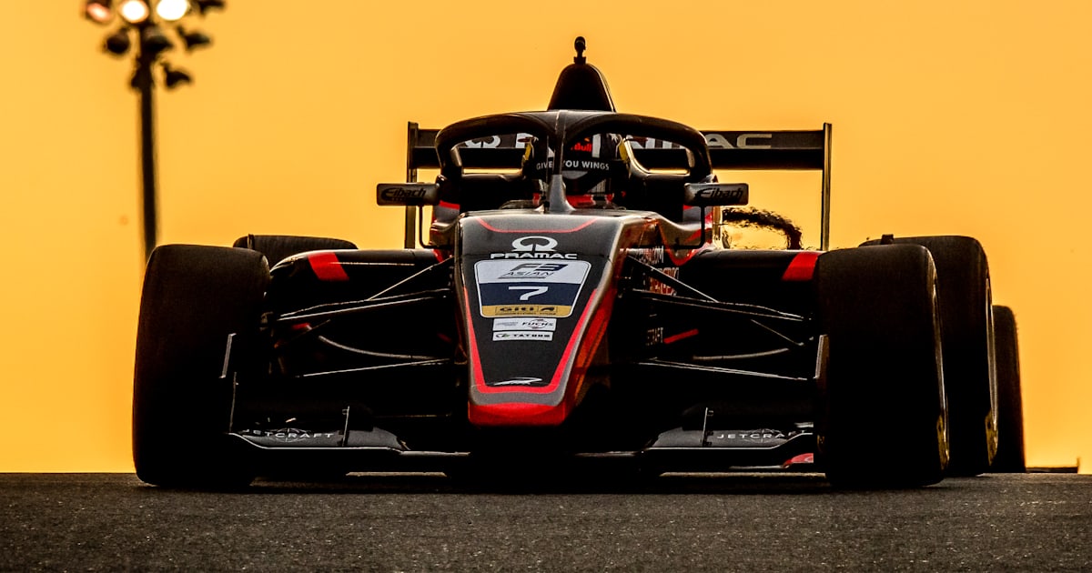 F3 Asian - Abu Dhabi 2021 #2