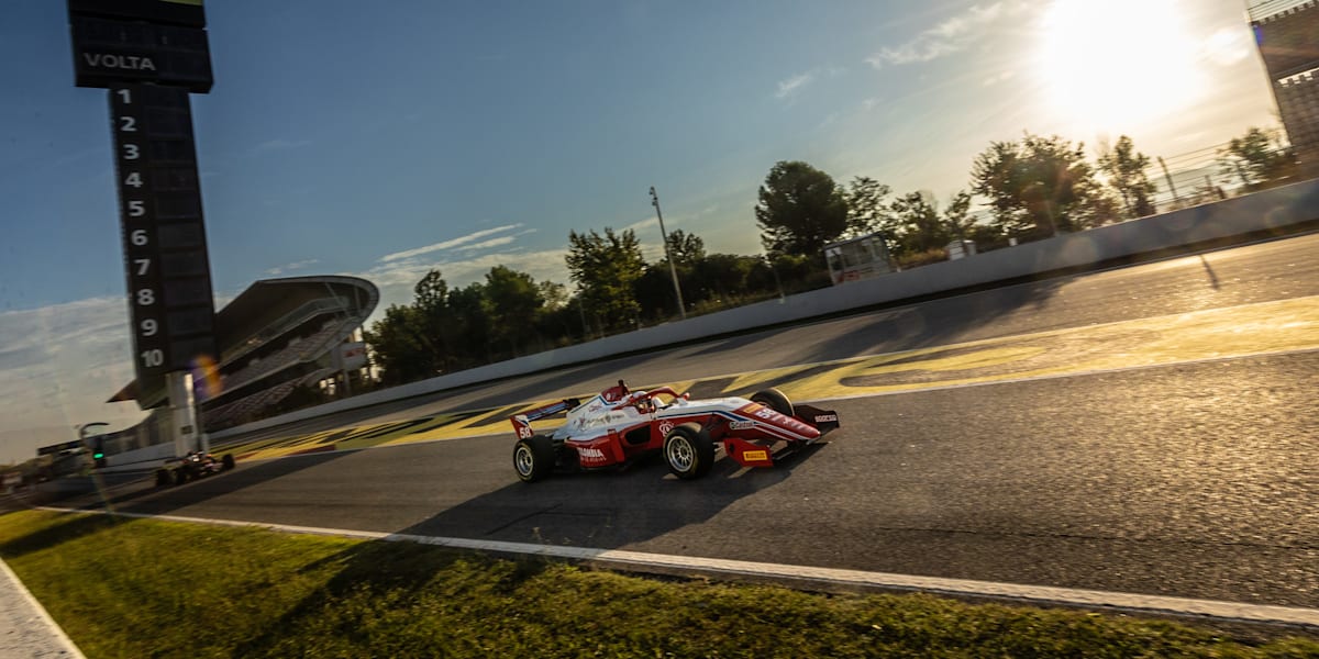 Barcelona Formula Regional European 2024