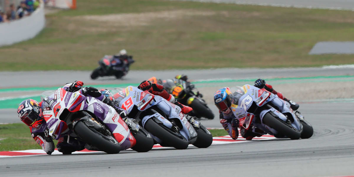 Grand Prix MotoGP de Catalogne 2023 résumé et résultat