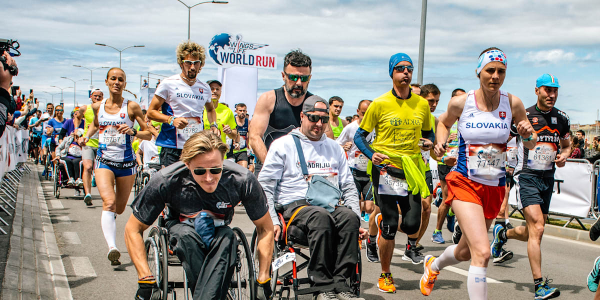 Wings for Life World Run 2022 Live global coverage