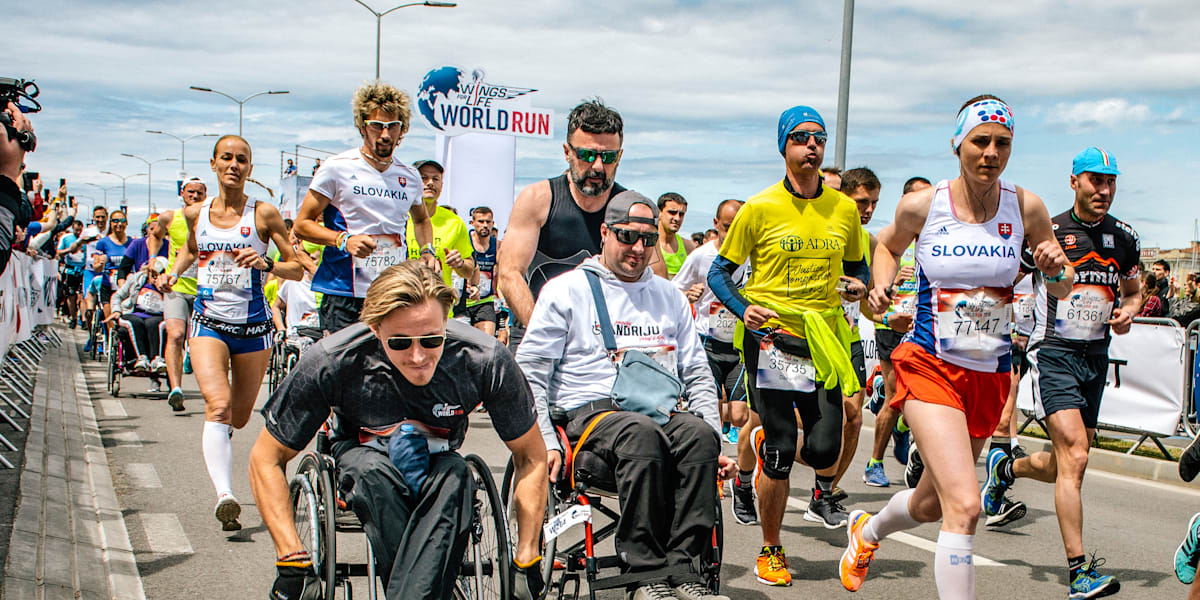 Wings For Life Run 2025 Zug Elora Honoria
