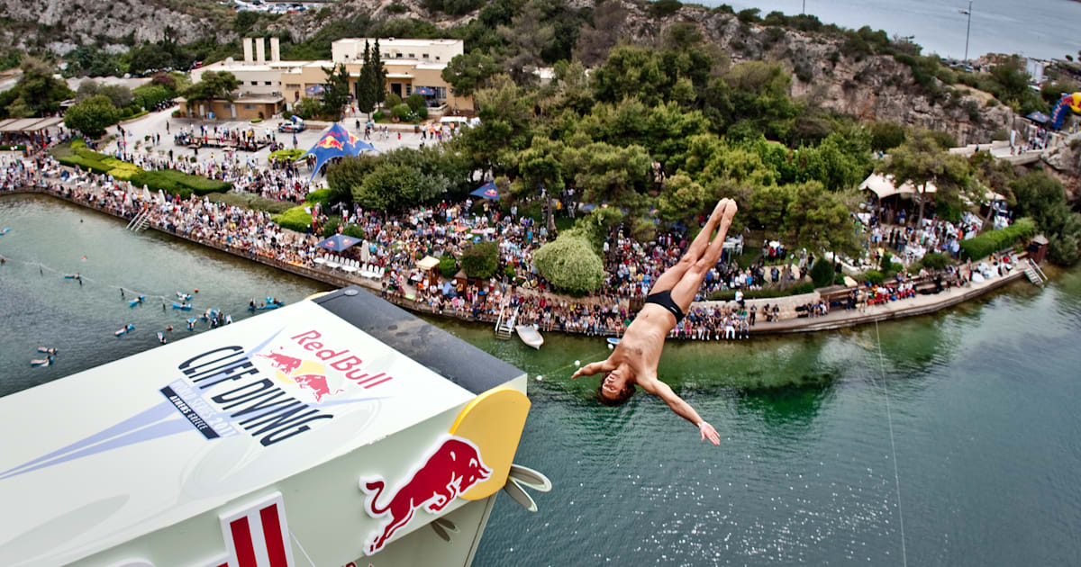 Red Bull Cliff Diving World Series: Αθήνα, Ελλάδα