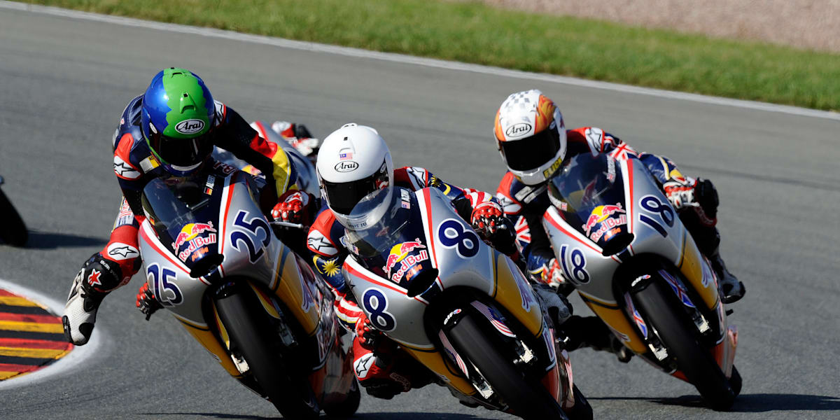 Blog | Willi fighting but falling at Brno