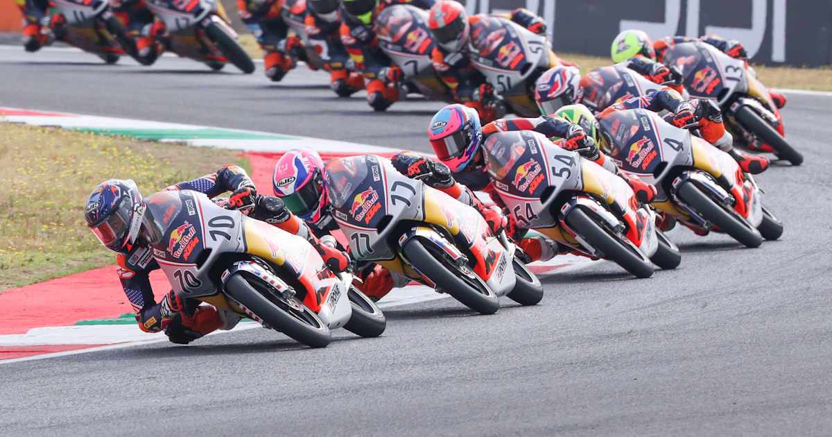 Born Racers Season 1: Ride with the young talent of MotoGP™