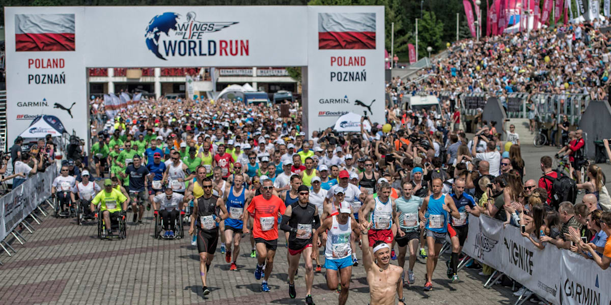 Wings for Life World Run 2018 na żywo!