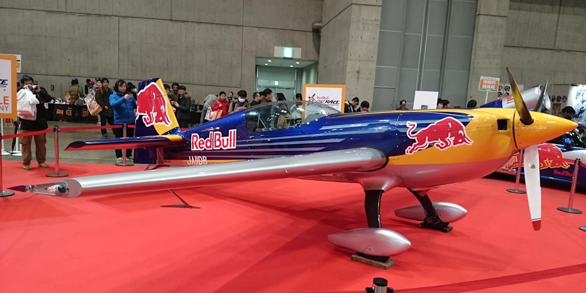 Red Bull Air Race＆グッドスマイルカンパニー