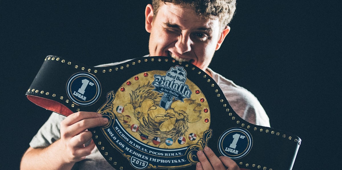 Batalla de los Gallos: Arkano 24-hour rap challenge