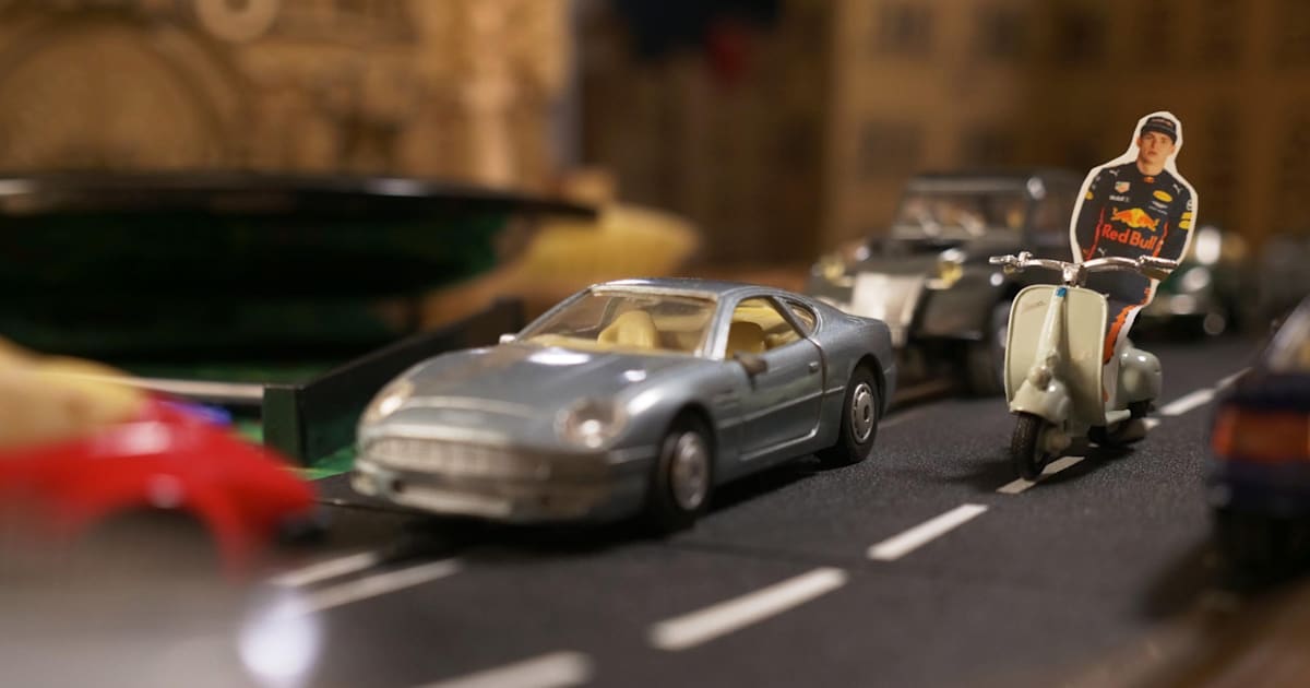 El GP de Mónaco en miniatura