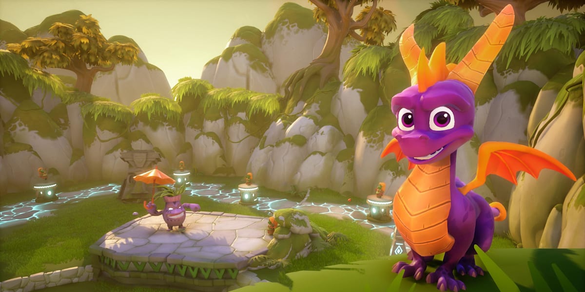 Spyro the Dragon - Để tìm hiểu về nhân vật Spyro the Dragon đầy hấp dẫn và đáng yêu này, bạn không thể bỏ qua việc xem hình ảnh liên quan. Những hình ảnh sáng tạo và màu sắc tươi sáng làm cho những fan hâm mộ đứng ngồi không yên.