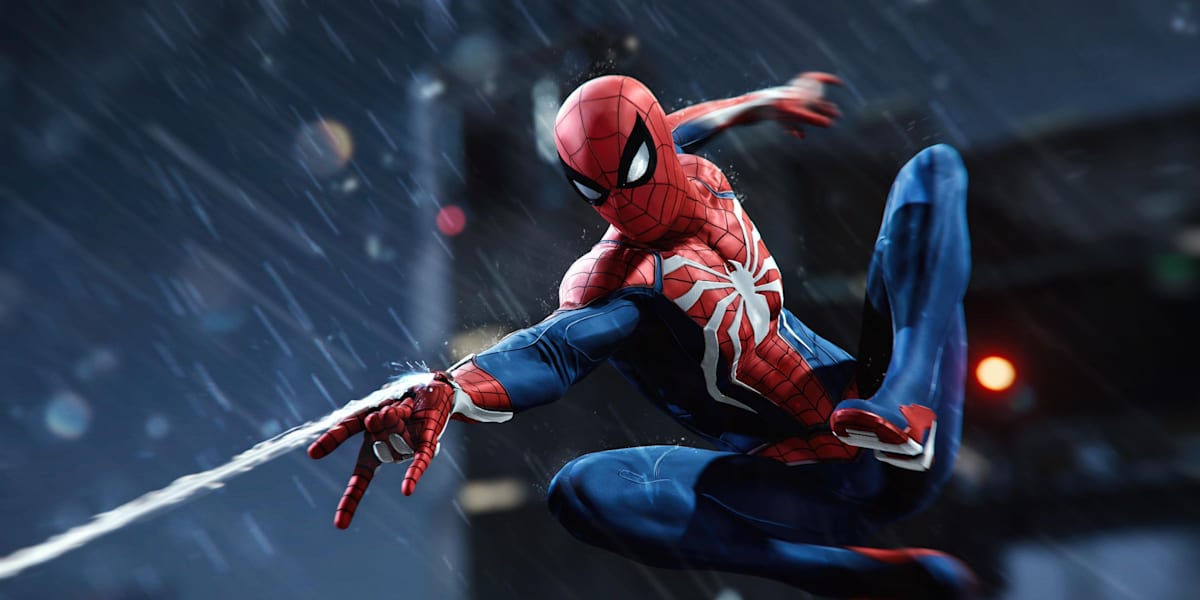 Spider man used ps4 sales