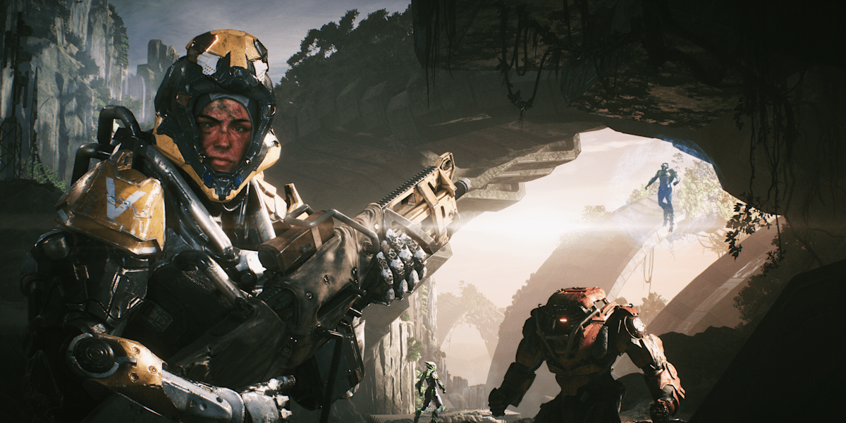 Anthem 開発チームが教えるジャベリン エグゾスーツ活用ヒント 特徴 攻略 ゲーム