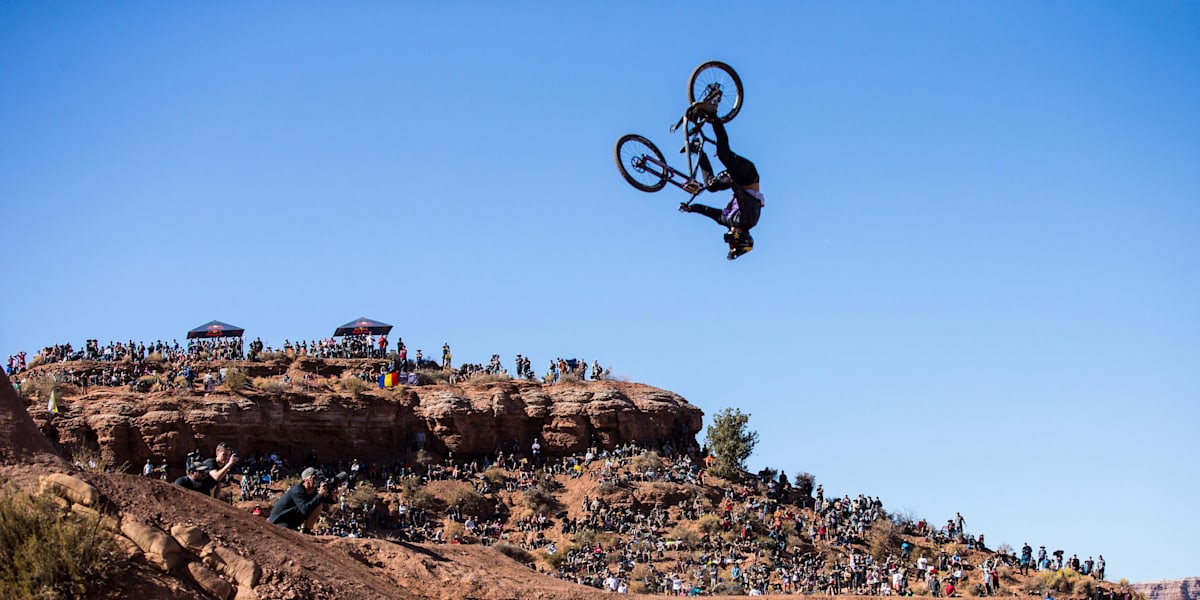 Red Bull Rampage 2019: Live event stream – video