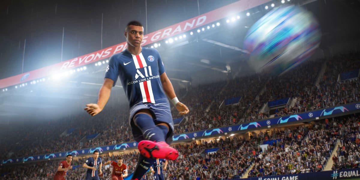 We will swap our tyres for virtual football boots in the new EA