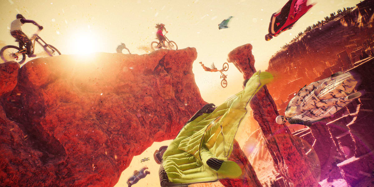 Riders Republic Consejos y trucos para empezar