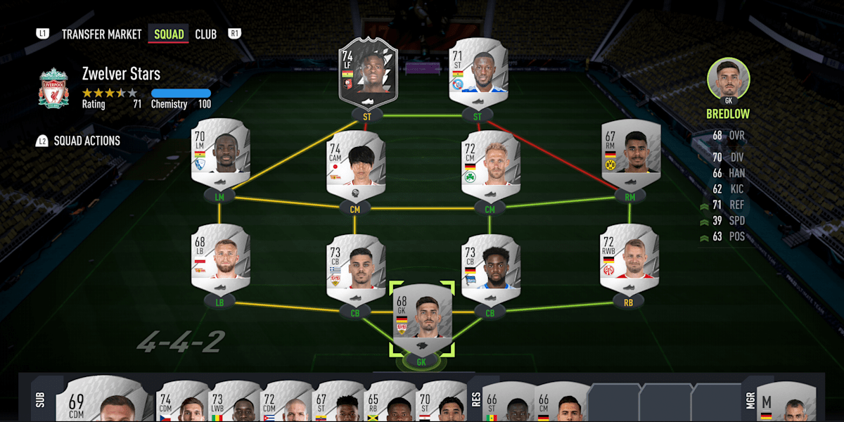 Fifa 22 プロが教える Futシルバーラウンジ 攻略方法 サッカーゲーム レッドブル