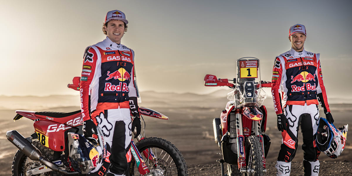 Rally Dakar 2023: GASGAS Factory Racing