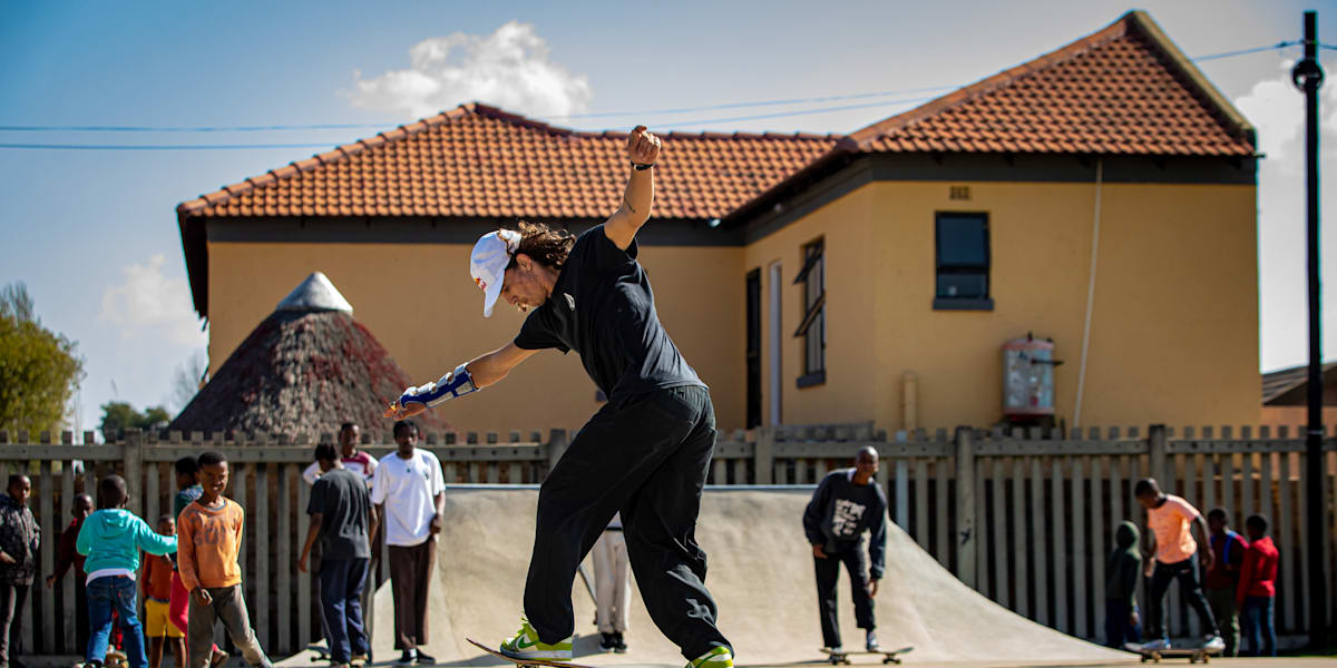 Greetings From S2 E1 Johannesburg's skate scene