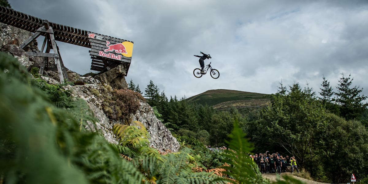 Red bull hardline hotsell