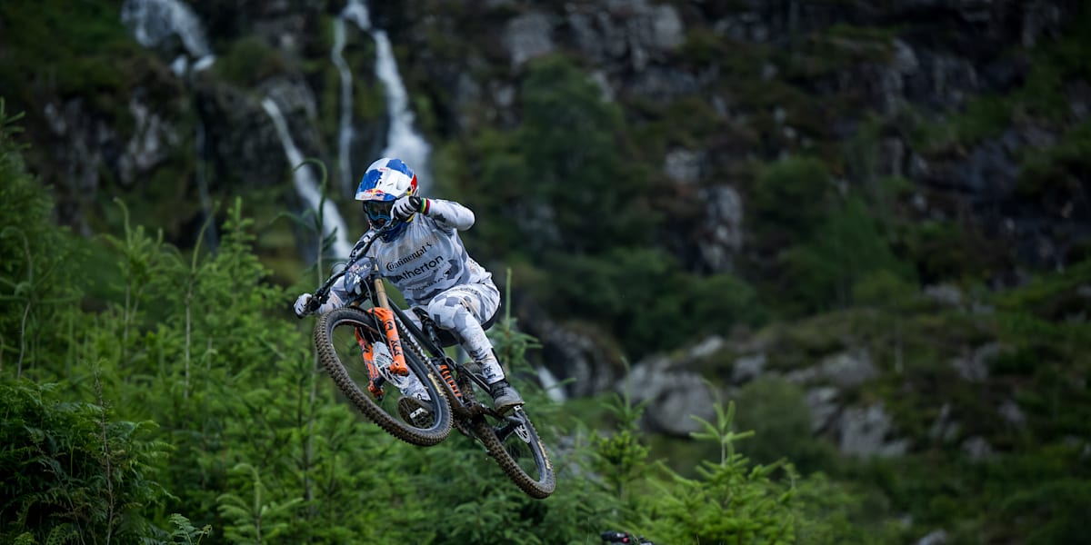 Red Bull Hardline 2024 UK main race