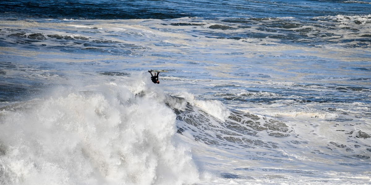 WSL Big Wave Surfing 2024 event info & videos