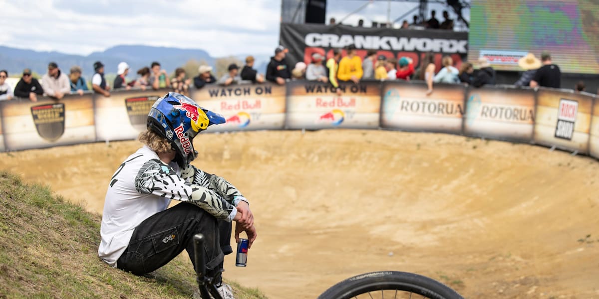 Erik Fedko Slopestyle Crankworx Rotorua