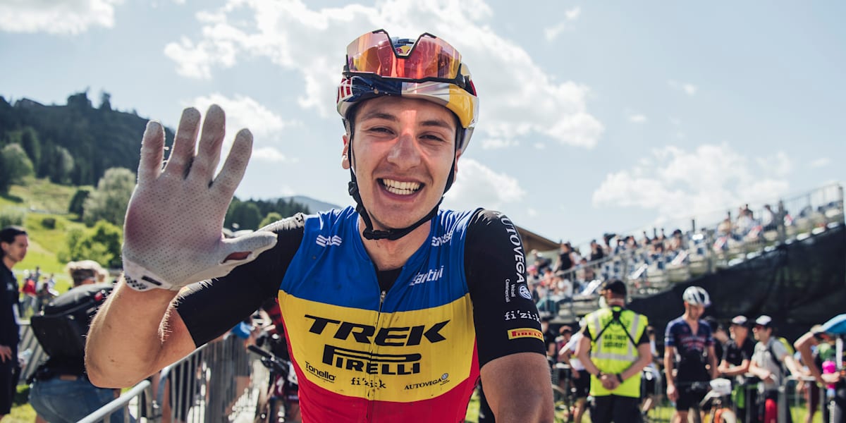 Vlad Dascălu MTB Red Bull Athlete Profile