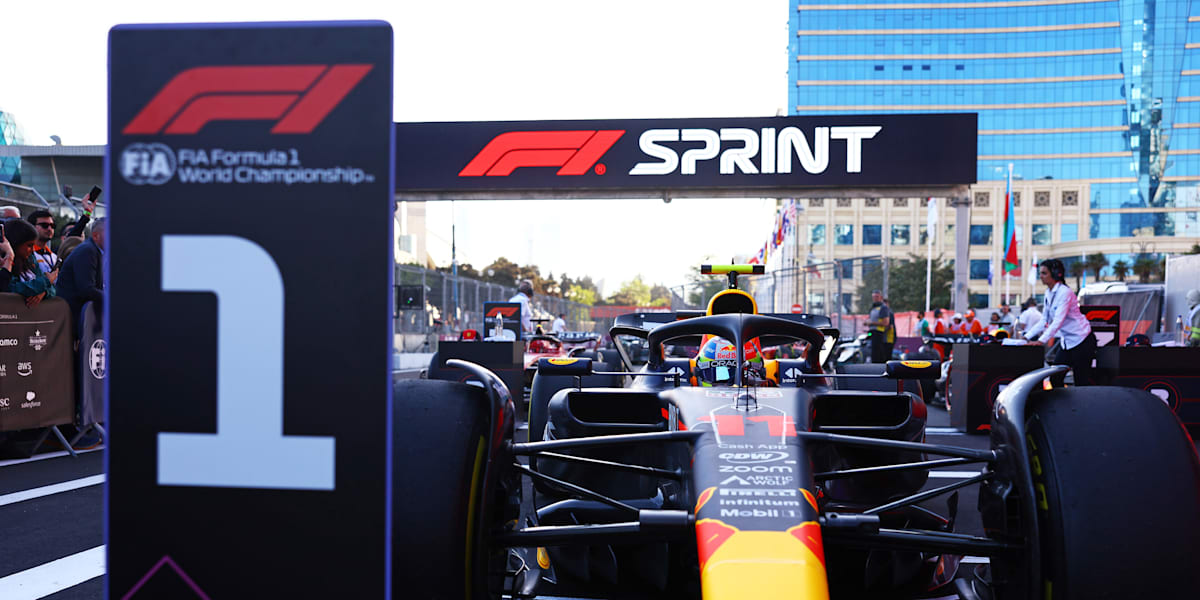 2023 F1 Sprint format Everything you need to know