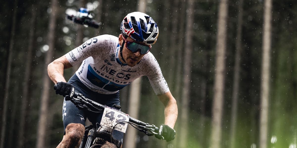 UCI MTB Weltcup 2023 Nové Město XCO Highlights