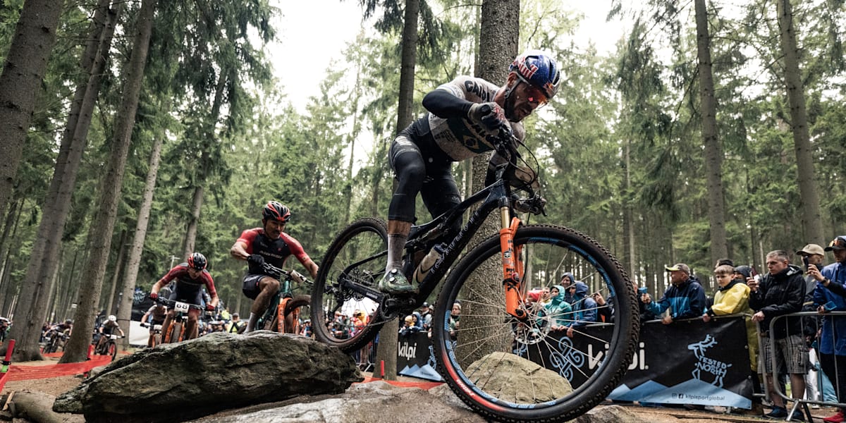 UCI MTB World Cup 2023 Nové Město XCO highlights