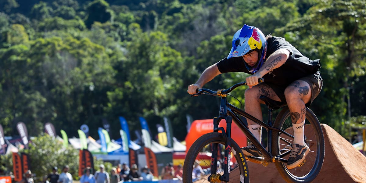 Crankworx World Tour 2023 Pump Track finals Cairns